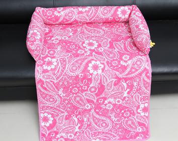 Floral Paisley Print Sofa Bed Cover