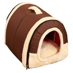 Lovely Winter Pet Bed House