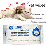 50pcs Pet Wet Tissue