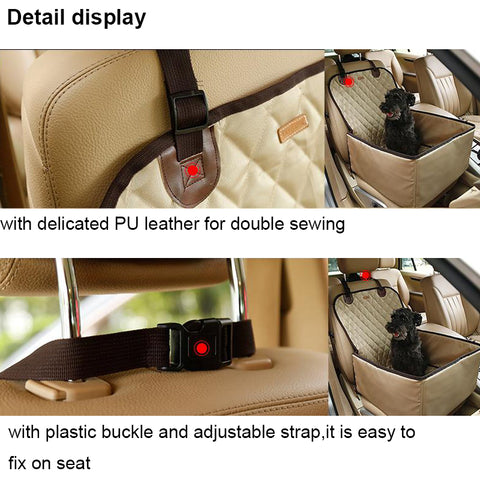 Pet Car Booster Seat/Carrier