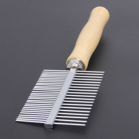 Double-sided Fur Grooming Brush