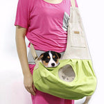 Eco-Friendly & Comfy Pet Sling Carrier
