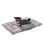 Portable Double-Sided Pet Bed