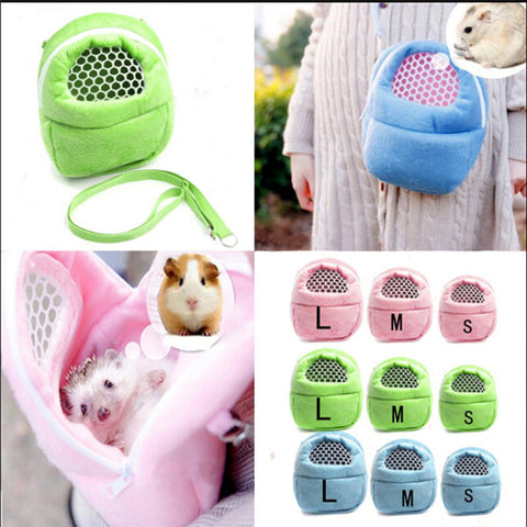 Hamster Mini Sling Bag Carrier