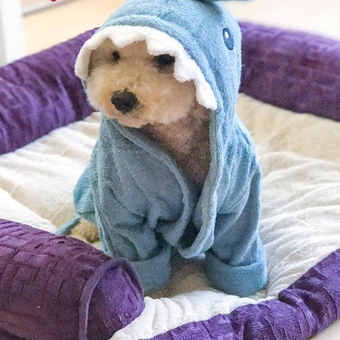 Shark Inspire Pet Bathrobe