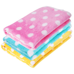 Soft Velvet Puppy Bath Towel