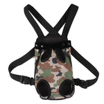 Camouflage Backpack Pet Carrier